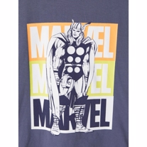 NAME IT Marvel Tee Michel Grisaille